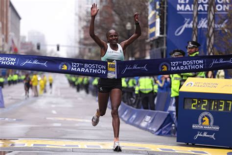boston marathon winners today.